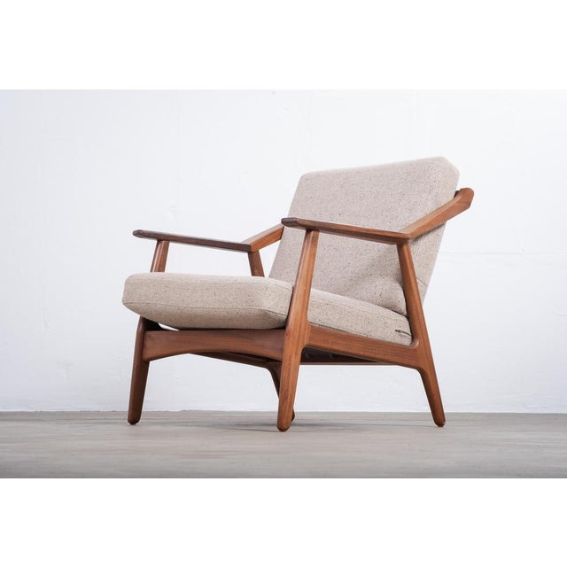 Teak Lounge Chairs by H. Brockmann-Petersen for Randers Møbelfabrik, 1960s, Set of 2 For Sale - Image 11 of 13