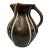 Mid 20th Century Pottery Pitcher Styled After Daniel Johnston. For Sale