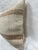 Contemporary Turkish Hemp Pillow Cushion Natural Brown Beige Pillow Cushion Cover 16" x 24" For Sale - Image 3 of 4
