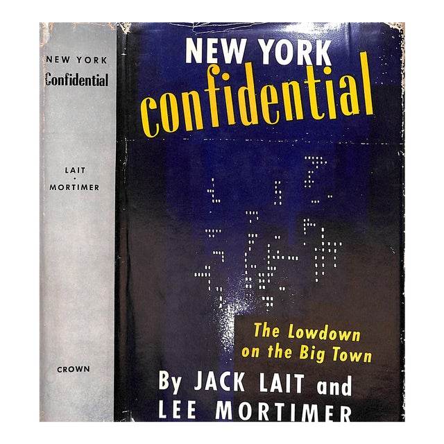 "New York: Confidential!" 1951 Lait, Jack and Mortimer, Lee For Sale