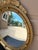 Mid 20th Century American Federal Style Giltwood Eagle Crest Convex Mirror, Mid-20th Century For Sale - Image 5 of 10
