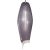 Virtue pendant | 6” W x 22” H| Size 5” Canopy | 60W; 120V | 6 ft. of electrical cord included | | Made to Order | Hand-...