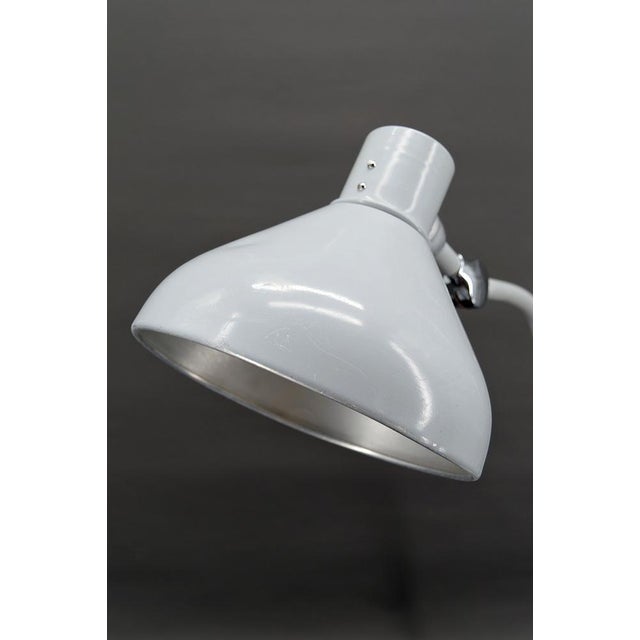 Metal French GS1 Lamp from Jumo, 1950 For Sale - Image 7 of 18