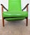 1960s Milo Baughman-Attributed Model 74 Recliner – Mid-Century Modern – Original Chartreuse Vinyl For Sale - Image 10 of 16
