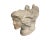 Vintage Postmodern 1980s Head Bust Ceramic Sculpture For Sale - Image 9 of 10