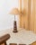 Ceramic Floor Lamp with Lampshade, 1960s For Sale - Image 10 of 11