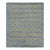 Rug & Kilim’s Scandinavian Style Rug in Blue, Beige-Brown Geometric Patterns - 5x8 For Sale
