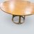 Vintage Round Dining Table in Oak and Bamboo, 1970s For Sale - Image 4 of 9
