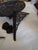 Black Vintage Cast Iron Brackets Tazza and Match Holder For Sale - Image 8 of 10