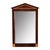 Early 20th Century French Empire Style Wall Mirror with Cue Rack For Sale - Image 9 of 9