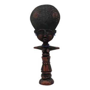 Ashanti Ghana Fertility Doll 20th Century