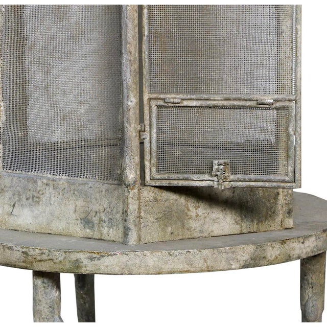 Matthew Izzo Home Fuax Bois Aviary, Plants Stand or a Statuesque Piece For Sale - Image 4 of 6