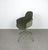 Metal Swivel Chair with Green Fabric by Studio Ape for Zuiver, Netherlands, 2010s For Sale - Image 7 of 18