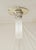 Art Nouveau Glass Alpaca Ceiling Lamp, 1890s For Sale - Image 3 of 6