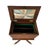 Wood Mahogany Cellarette / Wine Caddy, Georgian Style For Sale - Image 7 of 12