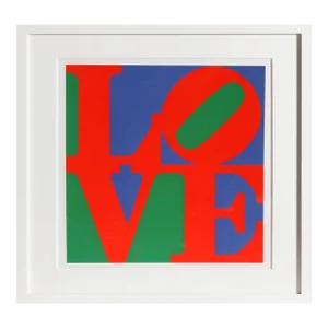Philadelphia Love, Robert Indiana Serigraph (Unsigned)
