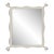 Fleur Home Carnival Iko Iko Rectangle Mirror in Useful Gray, 51x63 For Sale