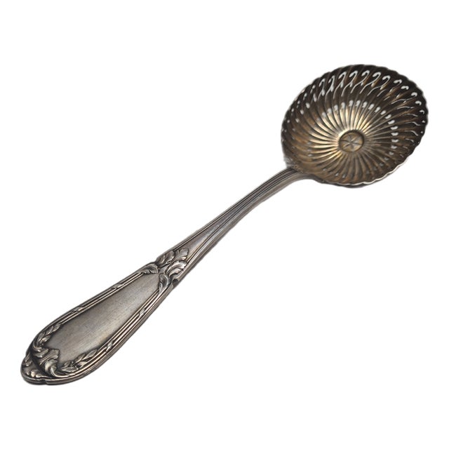 Bidermeier Marinated Tomatos Spoon, France, 1900s For Sale