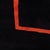 Modern Wool Frame Rug in Black/Orange from JAB Anstoetz For Sale - Image 3 of 7