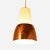 Mid-Century Modern 1950s Copper & Glass Pendant Lamp by Paavo Tynell For Sale - Image 3 of 7