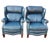 Experience Unmatched Comfort: A Pair of MotionCraft Full Grain Leather Recliners For Sale In Raleigh - Image 6 of 11