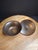 1950s Vintage Pal-Bell Israel Bronze Honey Dish Twelve Tribes Maurice Ascalon Rosh Hashanah MCM Judaica For Sale - Image 5 of 11