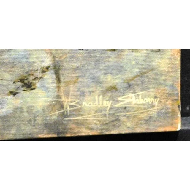 "Untitled " Original Oil on Canvas by Bradley Elsberry Hand signed by the artist Art Size: 30" x 40" Certificate of...