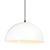Metal Regina Andrew Peridot Aluminum Outdoor Pendant, Large, White For Sale - Image 7 of 7