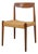 Mid-Century Teak Dining Chair, Denmark, 1960s For Sale