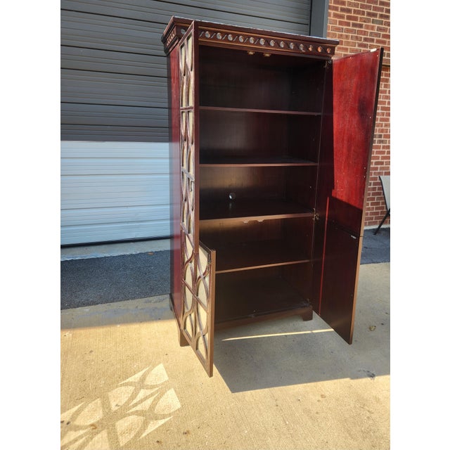 Attributed to Oly Studio Elisabeth Cabinet For Sale - Image 4 of 13
