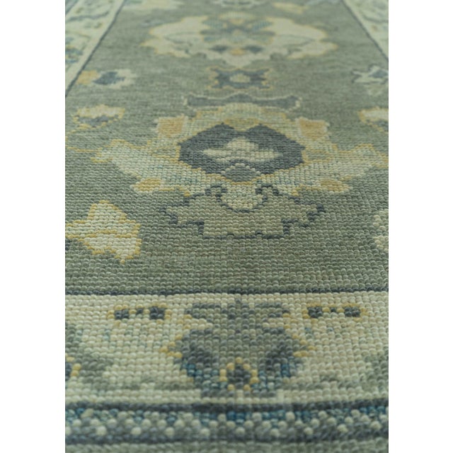 Turkish Oushak Rug 2'7" x 9'10" #19176 Explore a curated collection of hallway runners, wool rugs, and handmade...