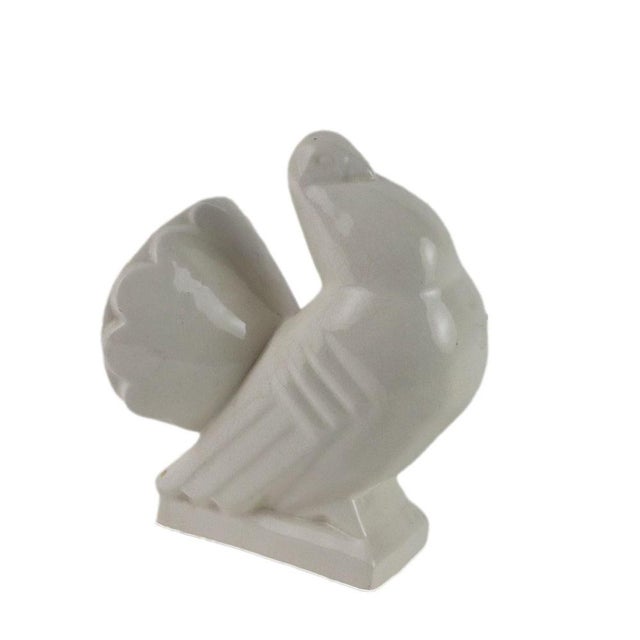 Ceramic Sculpture Pigeon by George Ventrillon for Saint Clement For Sale - Image 9 of 9