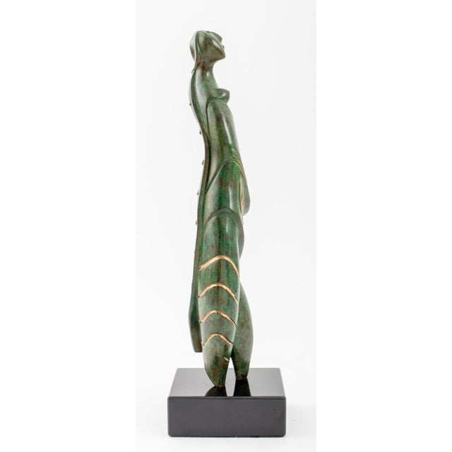 Ronald K. Parker "Love" Bronze Sculpture, 1999 For Sale In New York - Image 6 of 11