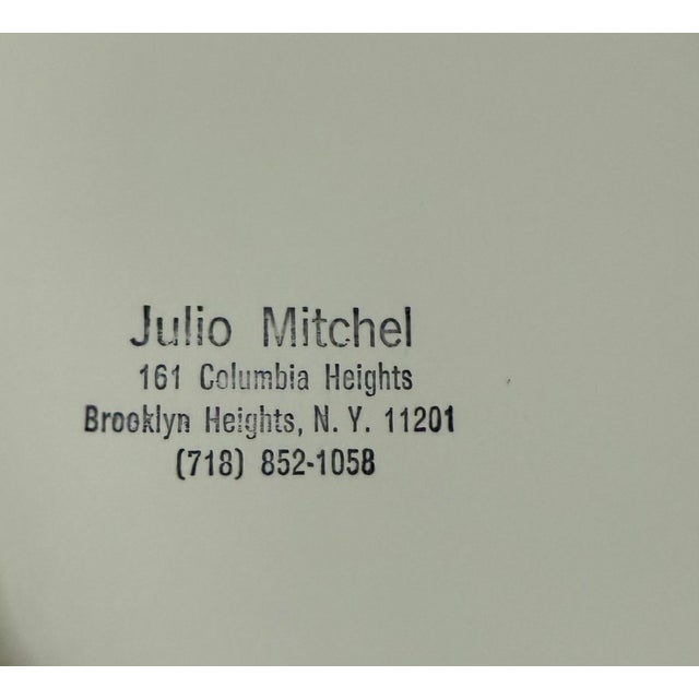 Julio Mitchel, Cuban American Julio Mitchel Statue of Liberty Photograph Silver Gelatin Photo, 1998 For Sale - Image 12 of 17