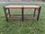 20th Century Rural French Two-Seater Straw Bench in Wood and Rush, 1890s For Sale - Image 3 of 7
