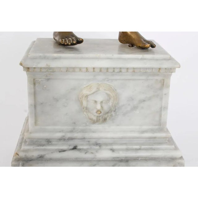 Antique Bronze Water Carrier by Vincenzo Gemito, 19th Century For Sale - Image 5 of 14