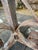 Spanish Revival Monumental 77-Inch Custom Artisan Hand-Welded Wrought Iron Pagoda Aviary (Birdcage) on Stand For Sale - Image 3 of 12