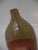 Mid 20th Century Vintage Studio Pottery Vase With Three-Color Glaze Design For Sale - Image 5 of 14