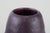 Danish Matte Glazed Ceramic Vase by Søren Kongstrand, 1920s For Sale - Image 3 of 7