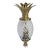 Hinkley Plantation Hanging Pineapple Pendant Light – Solid Brass Fixture For Sale