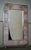 2000 - 2009 Murano Pink Art Glass and Brass Console Wall Mirror, 2000 For Sale - Image 5 of 10