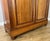 Wood Antique French Carved Mahogany 2-Door Armoire For Sale - Image 7 of 18