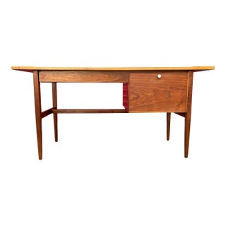 Vintage Mid Century Drexel Declaration Desk by Kipp Stewart For Sale
