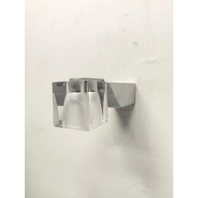 Cube Double Light Wall Light by Fabbian, 2000s For Sale - Image 10 of 15