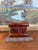 Early 20th Century Antique Likely Burl Wood Bookend With Carved Detailing and Hidden Compartment. For Sale - Image 5 of 11