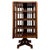 20th Century Edwardian Oak Revolving Bookcase, 1890s For Sale - Image 3 of 9