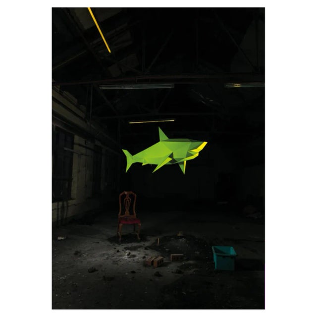 Liam Hopkins, Industry Shark Chair, Photographic Print For Sale