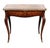 French Marquetry Game Table For Sale - Image 6 of 6