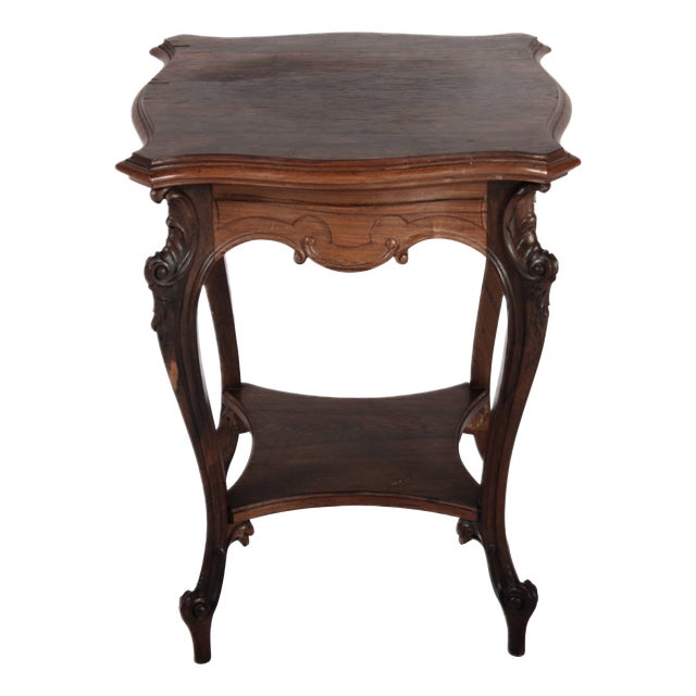 Small Antique Side Table, 1910 For Sale