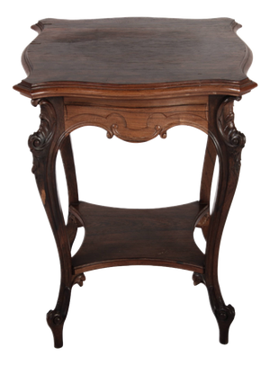 Small Antique Side Table, 1910